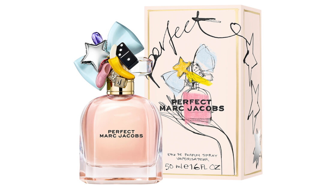 Marc Jacobs Perfect Women Bottle and Box