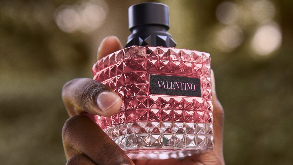 Valentino Donna Born In Roma Review Bottle In Hand