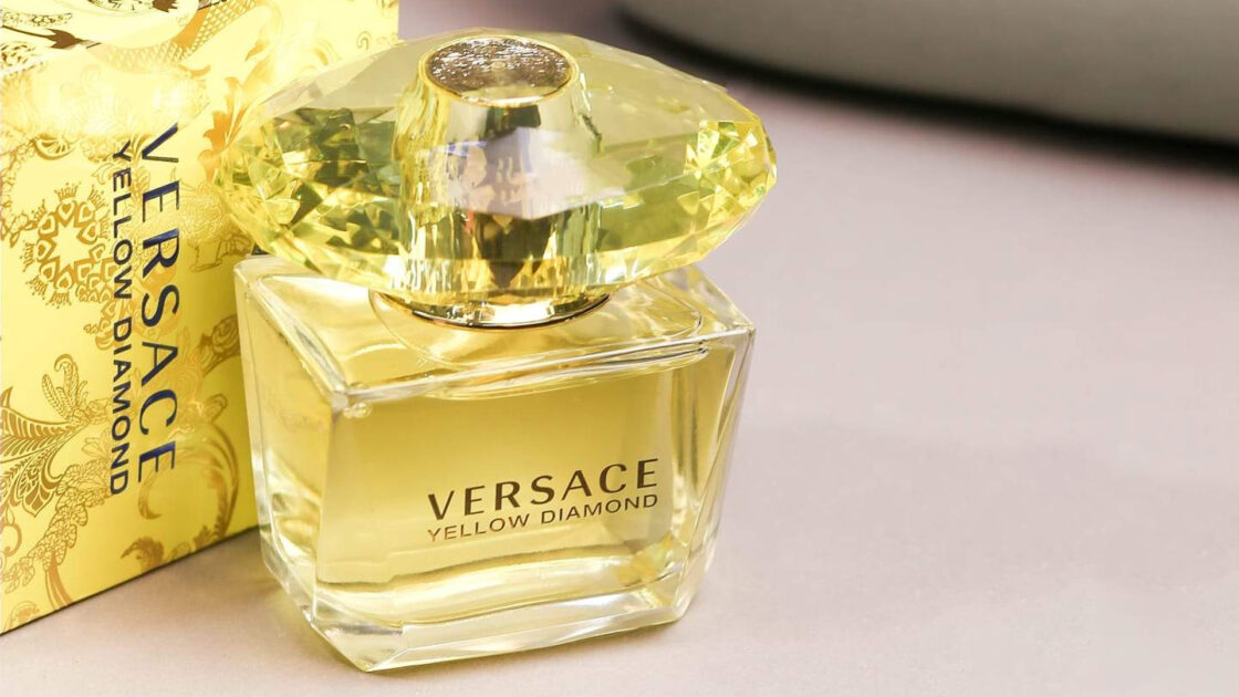 Versace Yellow Diamond Product Bottle