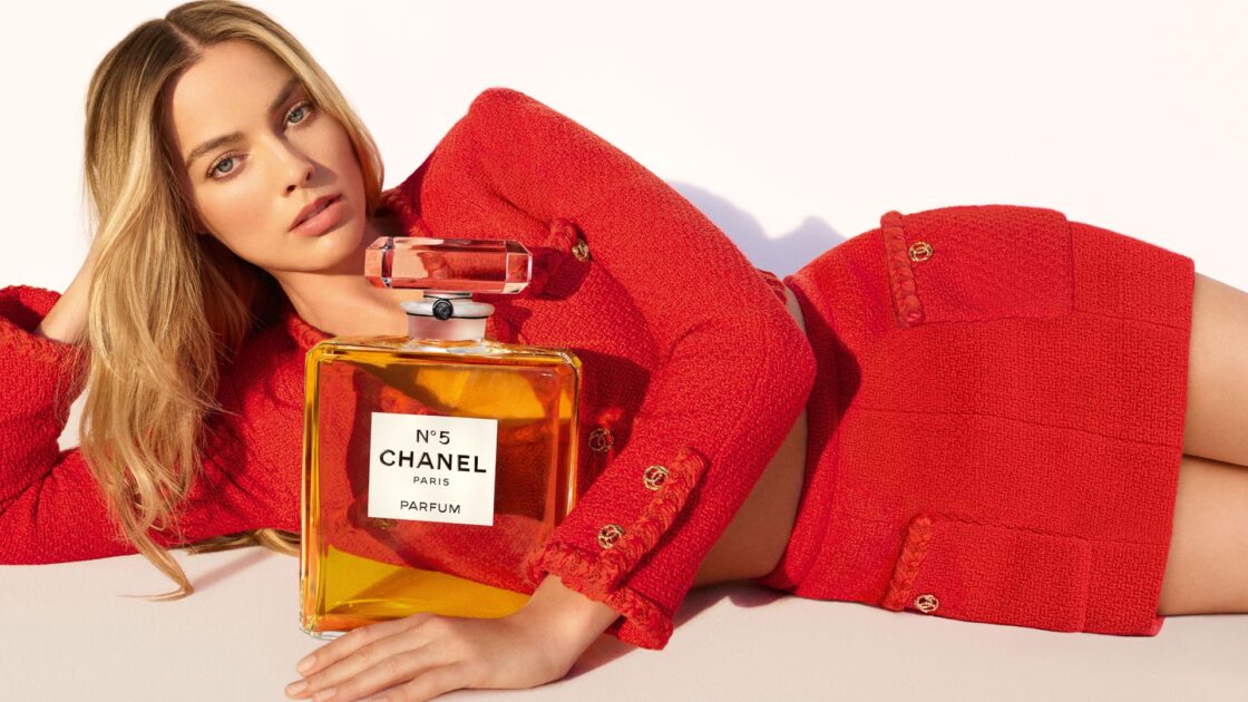 Chanel 2024 with Margot Robbie as Face of the Brand
