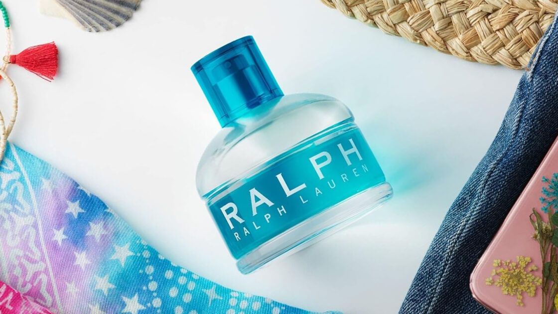Ralph Lauren Ralph Bottle On A Table From The Promotional Materials