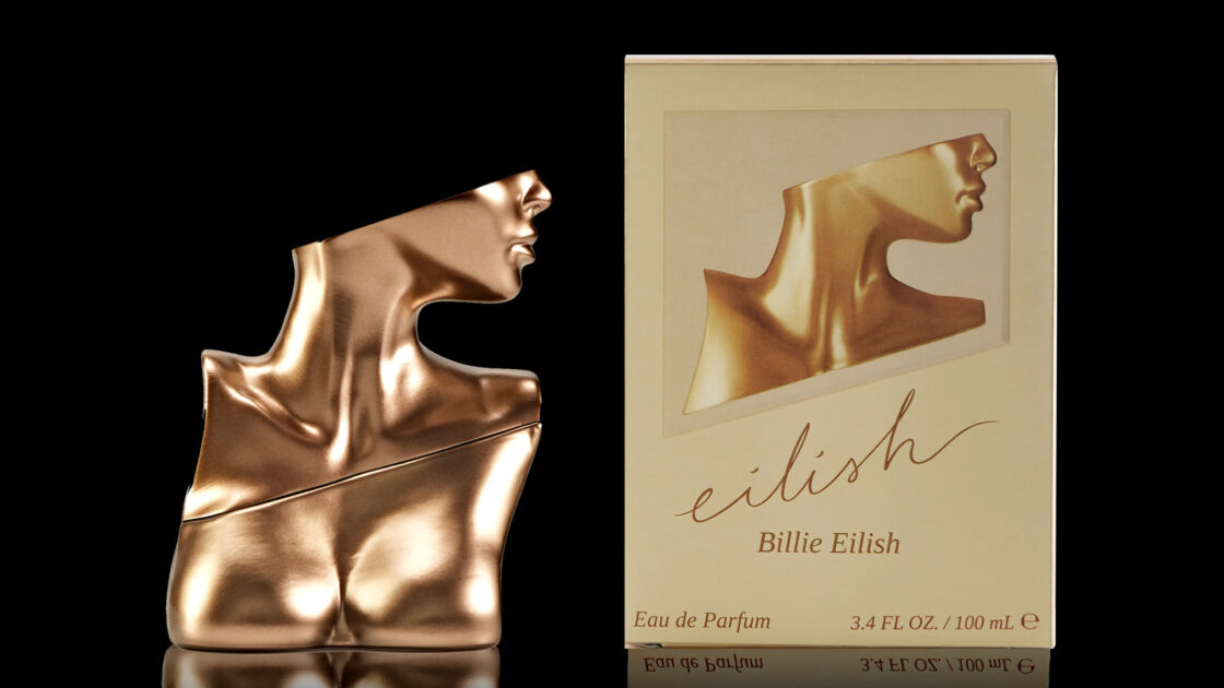 Billie Eilish Perfume Bottle and Packaging
