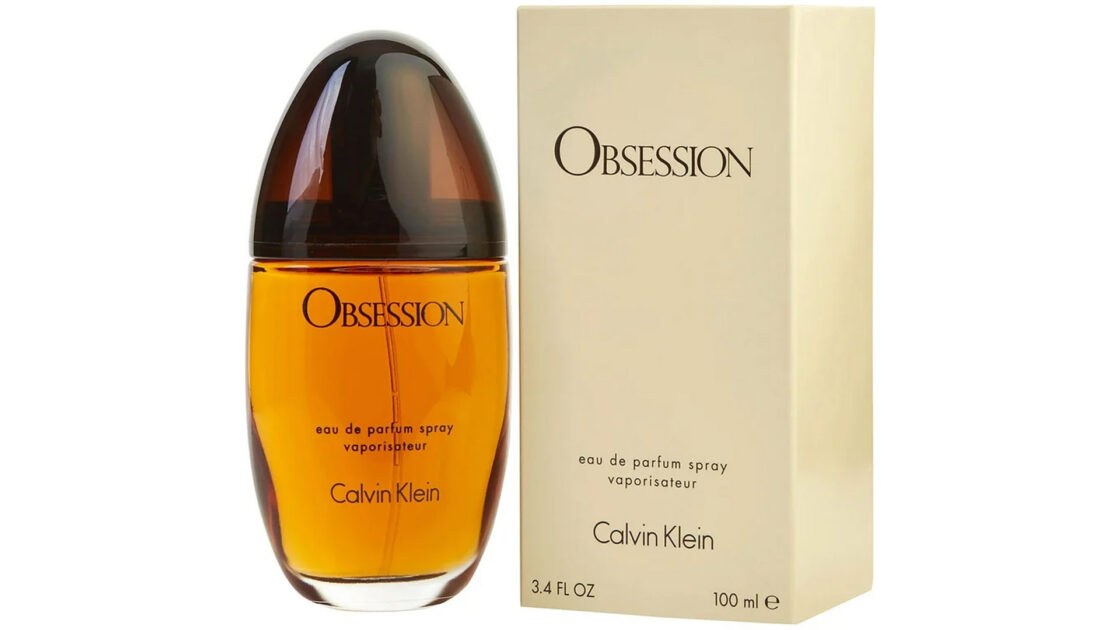 Calvin Klein Obsession Product Package And Bottle