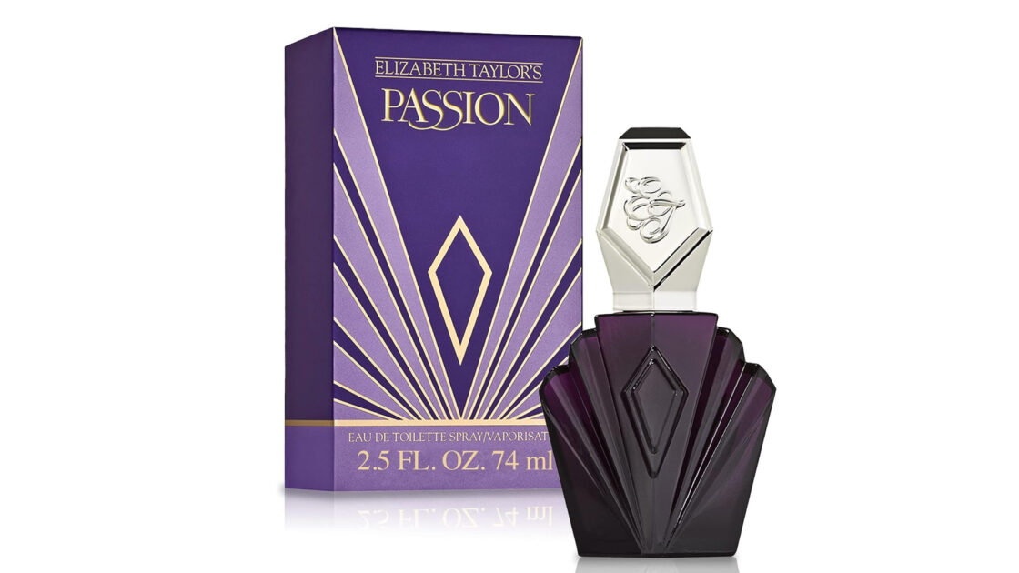 Elizabeth Taylor Passion Bottle and Package