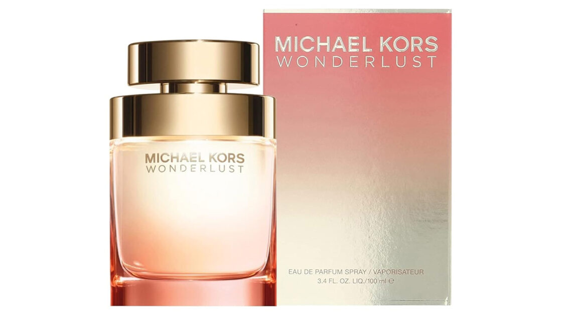 Michael Kors Wonderlust Bottle and Package