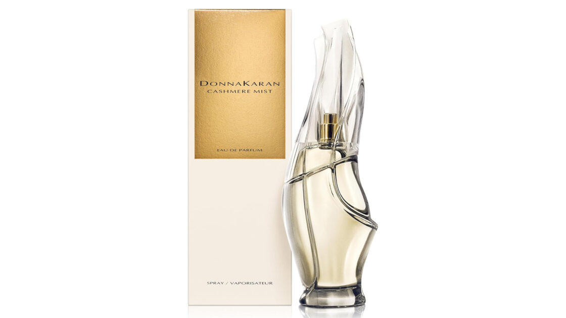Donna Karan Cashmere Mist Bottle and Package