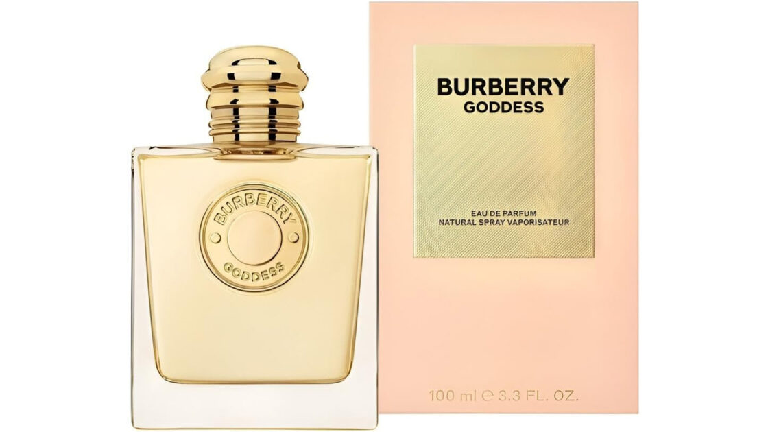 Burberry Goddess Bottle And Package
