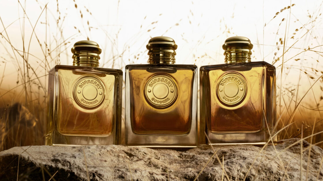 Burberry Goddess Range