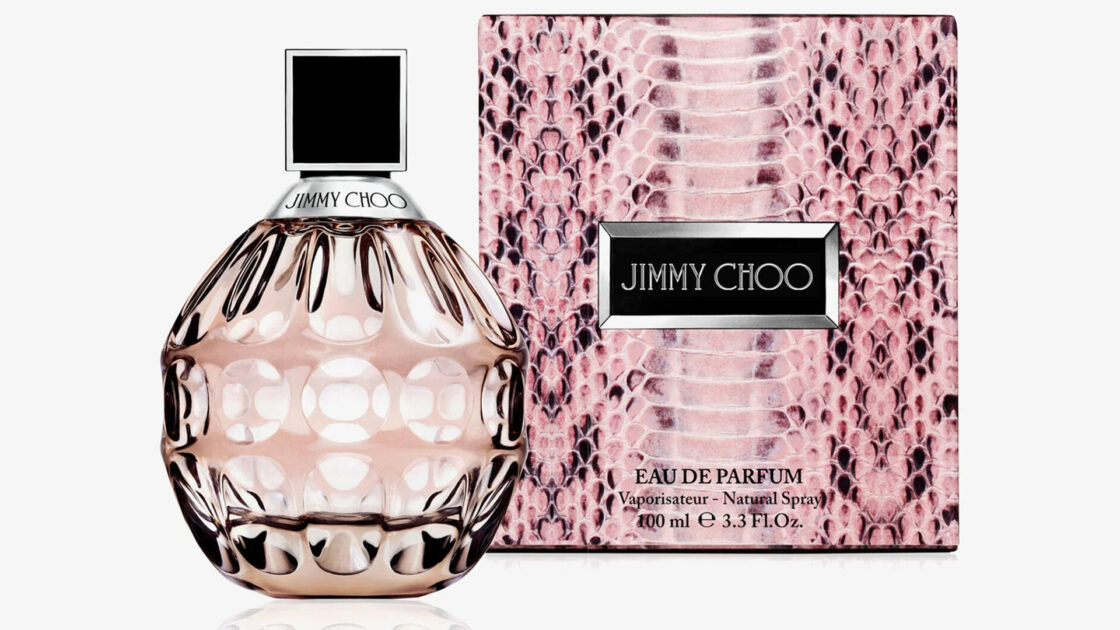 Jimmy Choo Signature Eau De Parfum Bottle And Package
