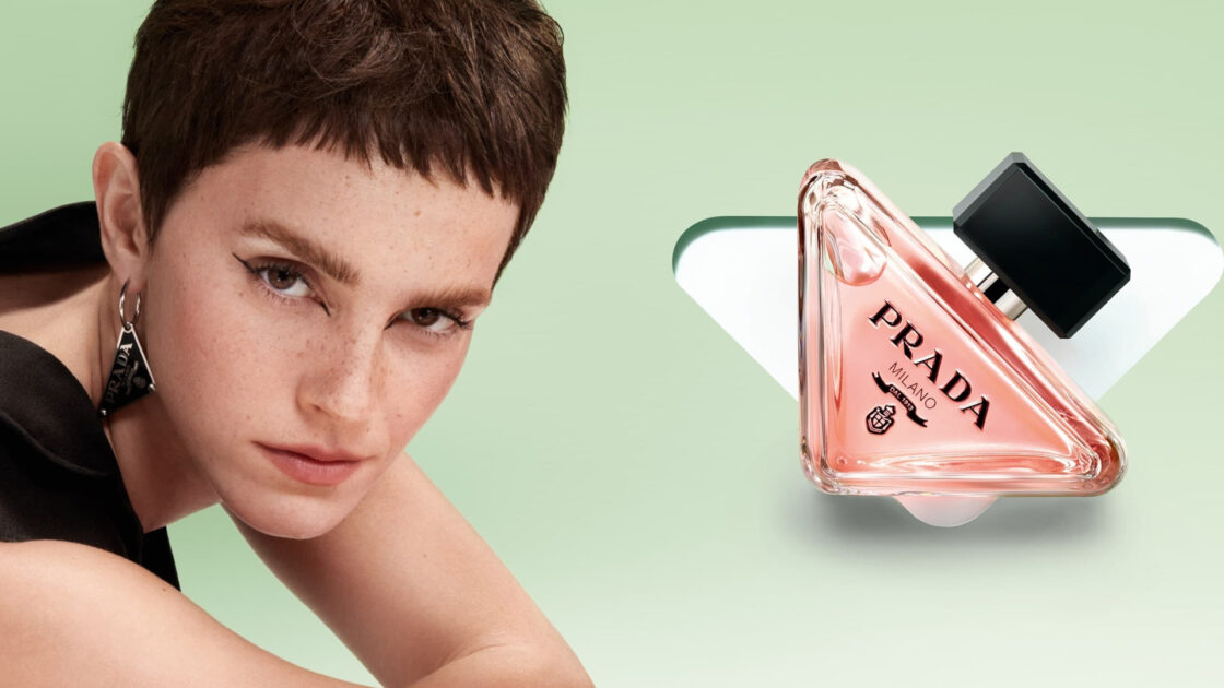 Prada Paradoxe Emma Watson Promotion