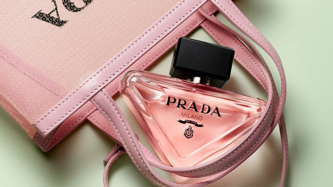 Prada Paradoxe Parfum With Bag
