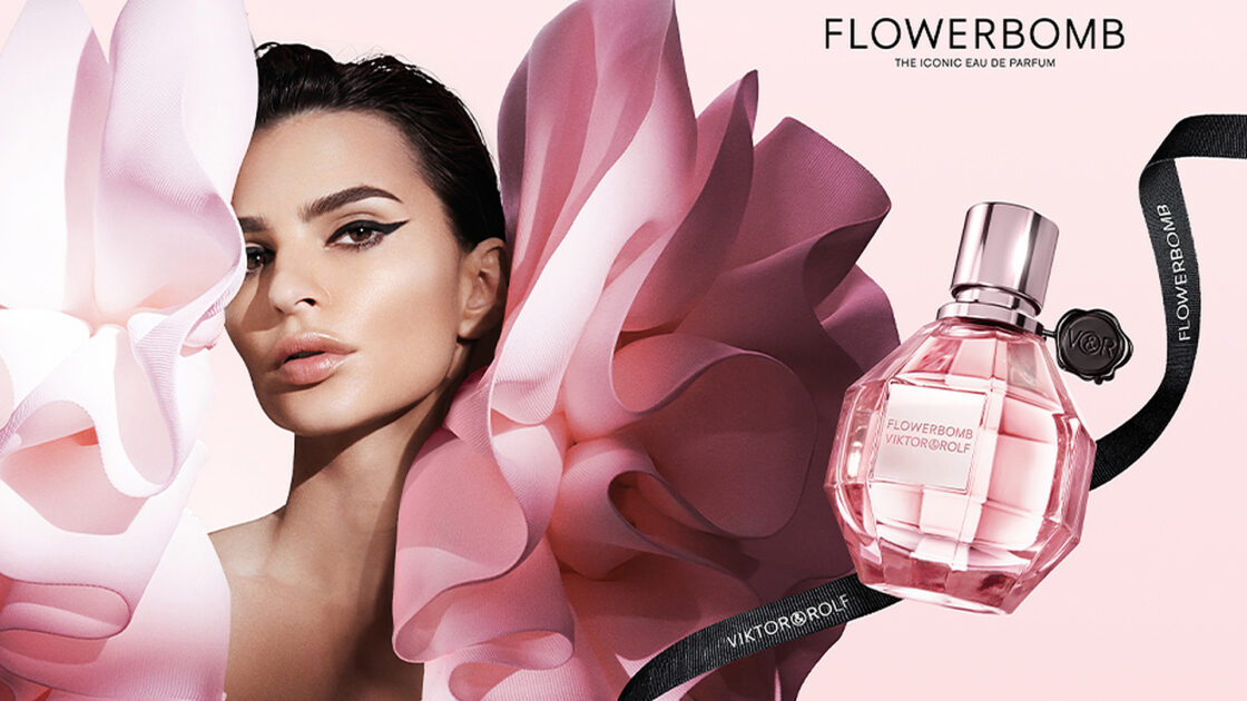 Viktor Rolf Flowerbomb Promotional Image