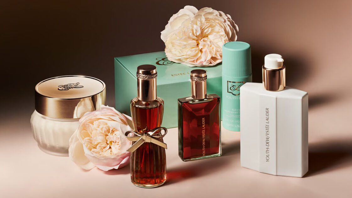Estee Lauder Youth-Dew Bottle Collection