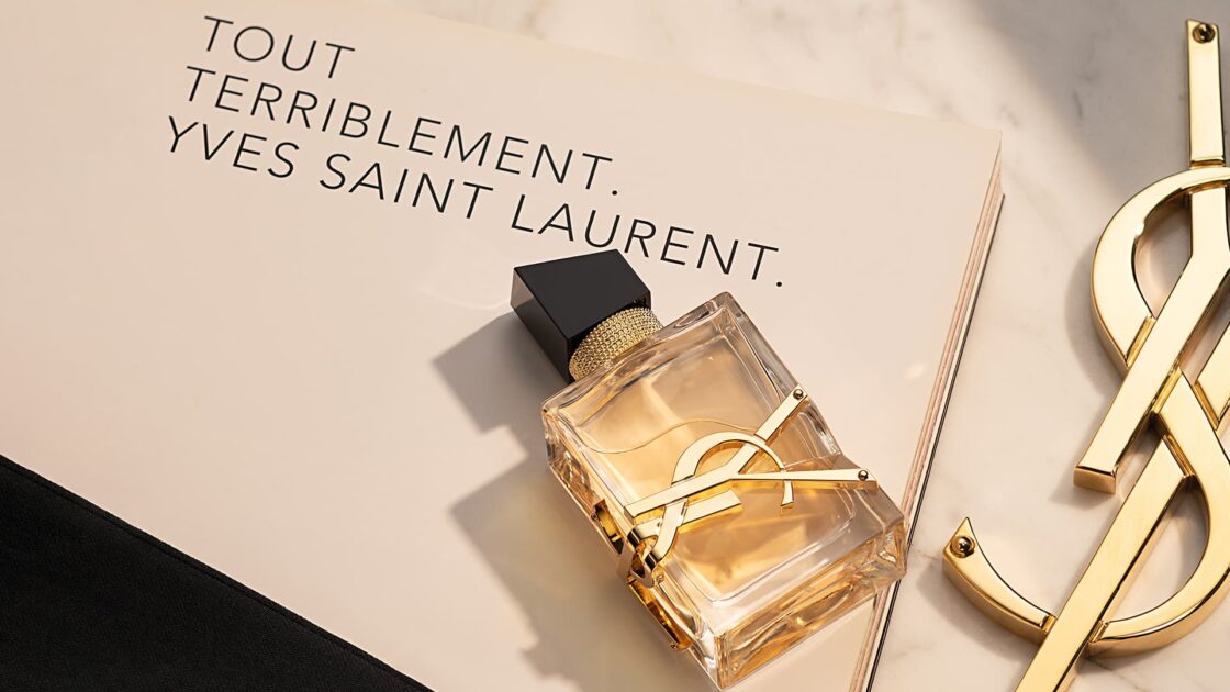 Yves Saint Laurent Libre Bottle Promo Material