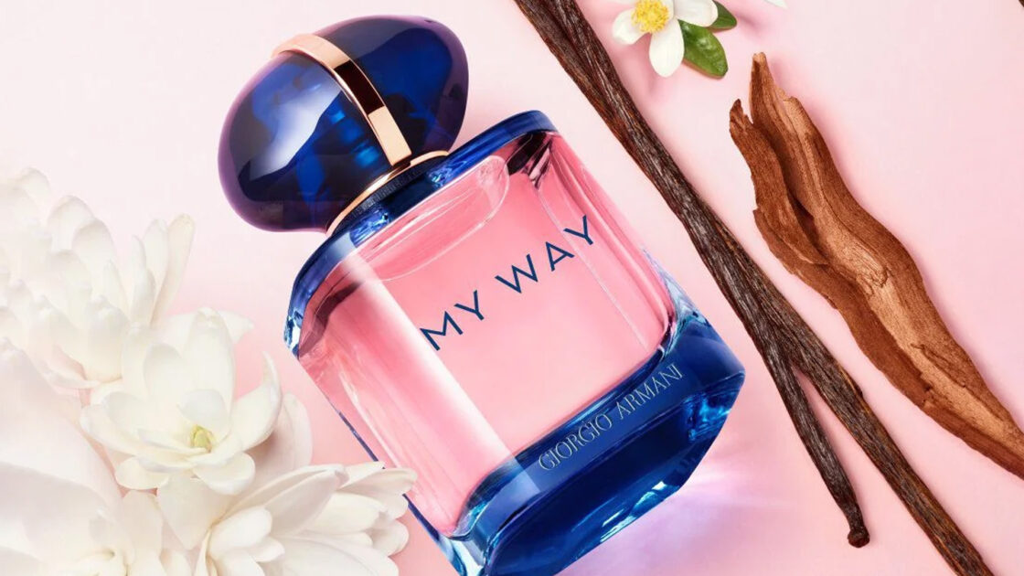 Armani My Way Intense Fragrance Bottle