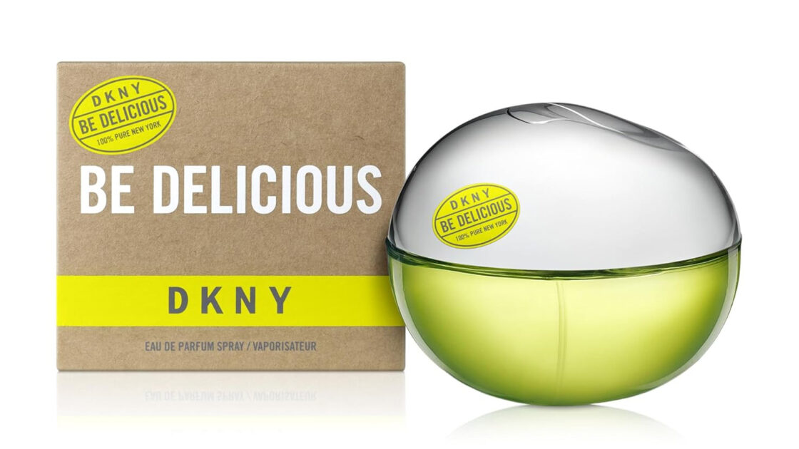 DKNY Be Delicious Bottle and Package